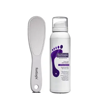 Footlogix Eeltverzorgingsset – Callus Softener + Voetvijl