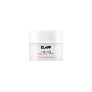 KLAPP Retinol Triple Action PRO AGE Overnight Mask – 50 ml