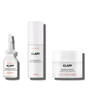 KLAPP Hyaluronic Triple Action Moisture Power Trio Set