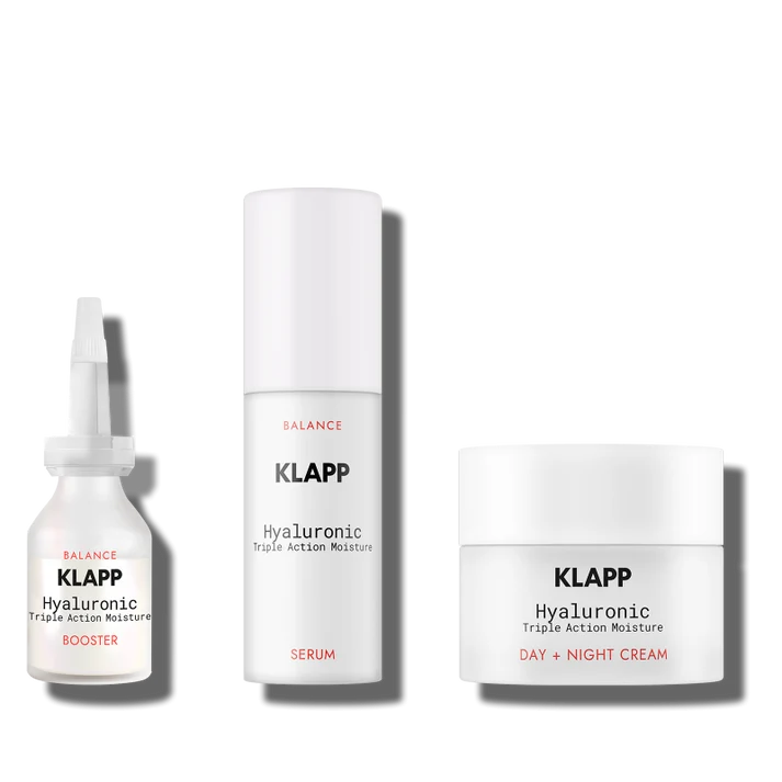 KLAPP Hyaluronic Triple Action Moisture Power Trio Set